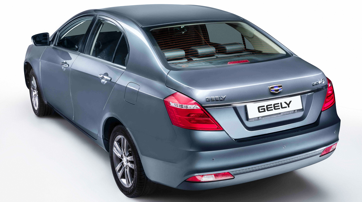 Geely emgrand new комплектации