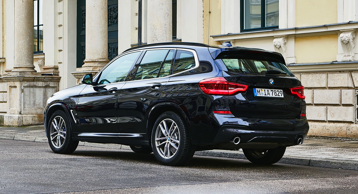 BMW X3 расширил гибридную гамму марки