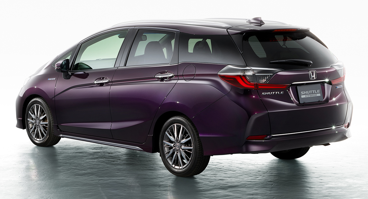 Honda shuttle 2018 гибрид