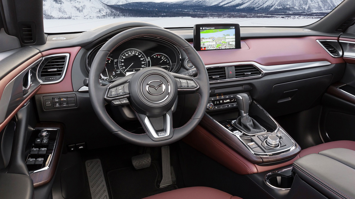 Mazda cx 9 комплектации