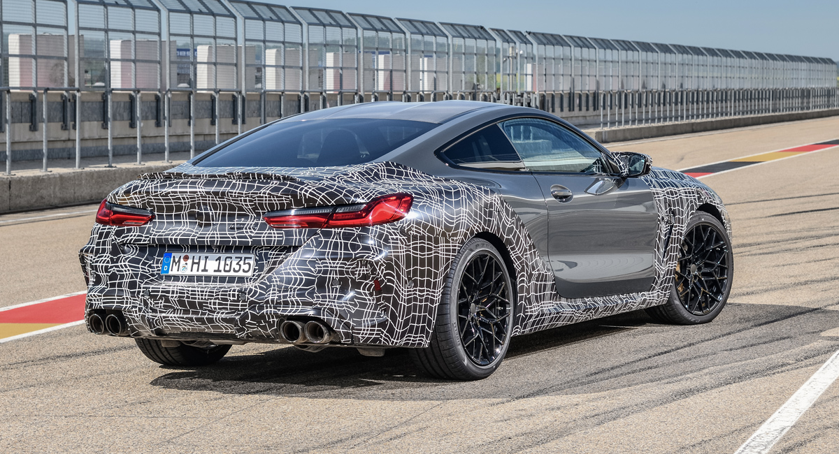 BMW M8 будет иметь двухрежимные тормоза — Авторевю