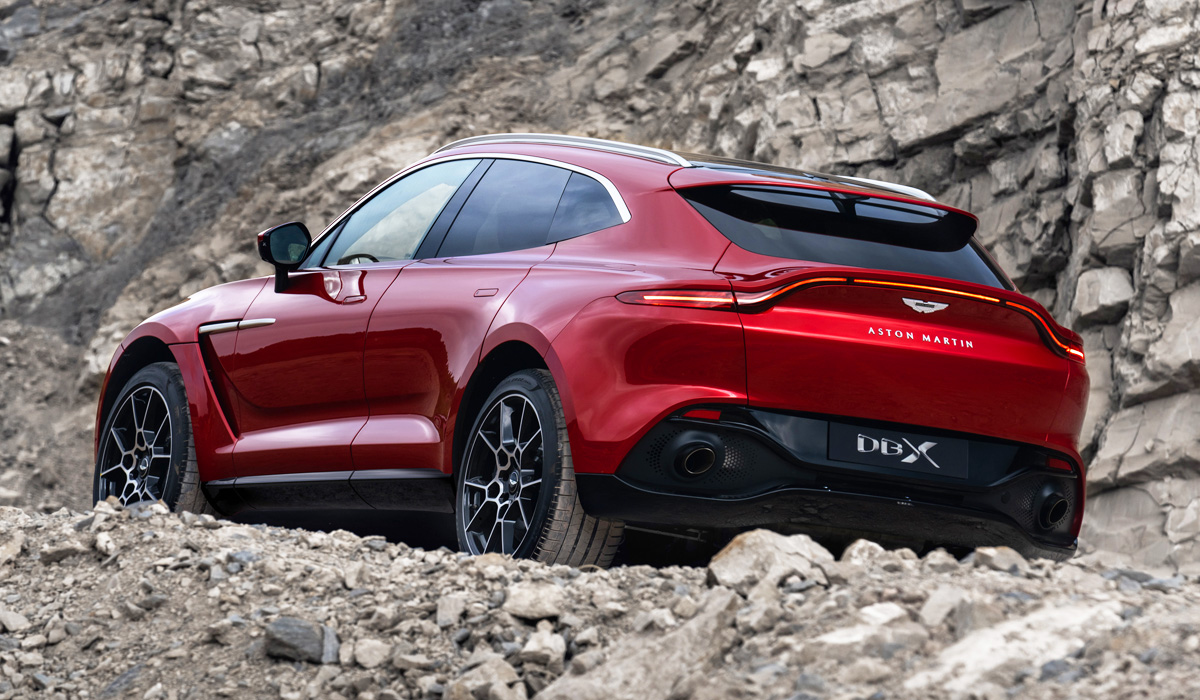 Кроссовер Aston Martin DBX полностью рассекречен — Авторевю