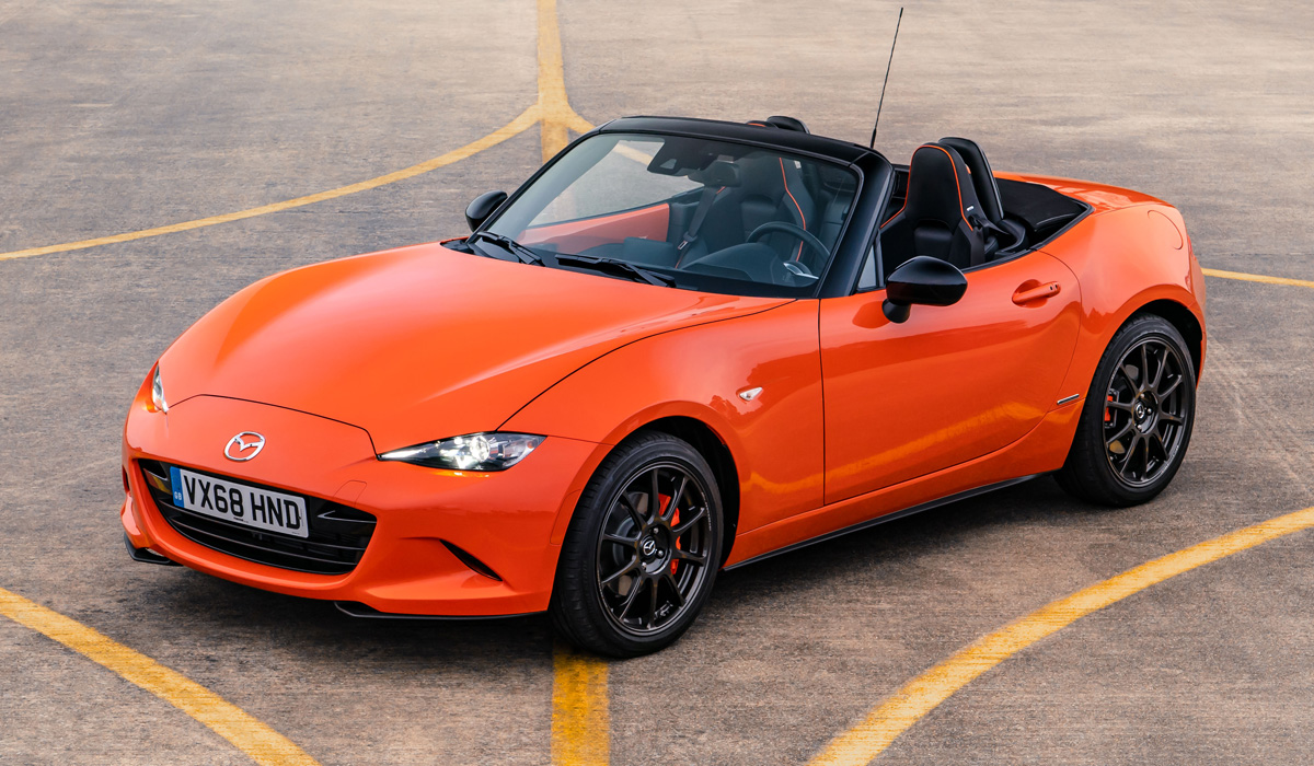 Mazda mx5 1 поколение