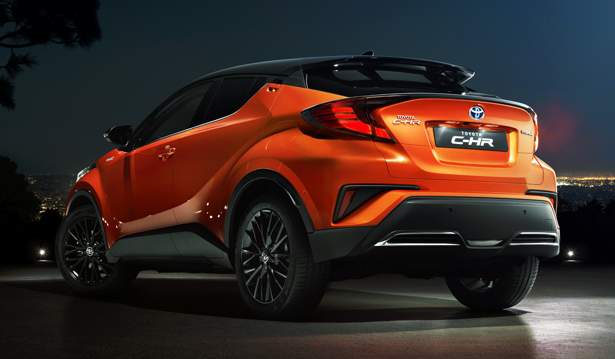 Toyota chr левый руль