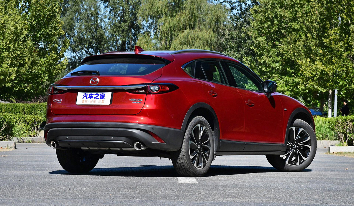 Mazda cx 4 размеры