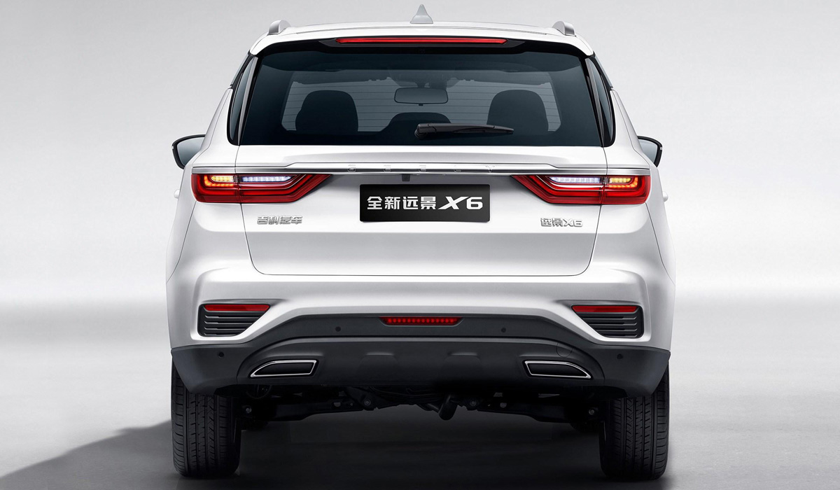 Geely похожая на x6