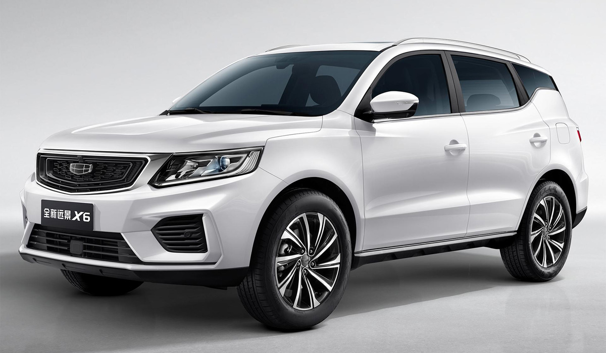 Geely похожая на x6