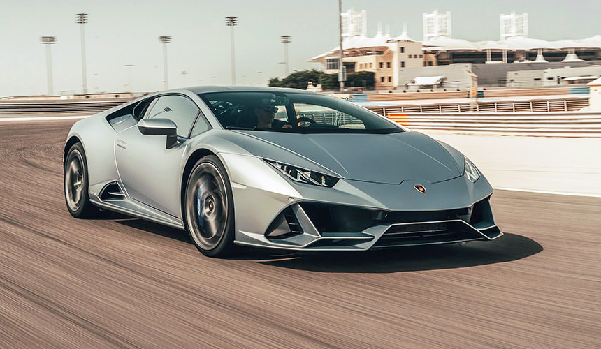 Золотая lamborghini huracan