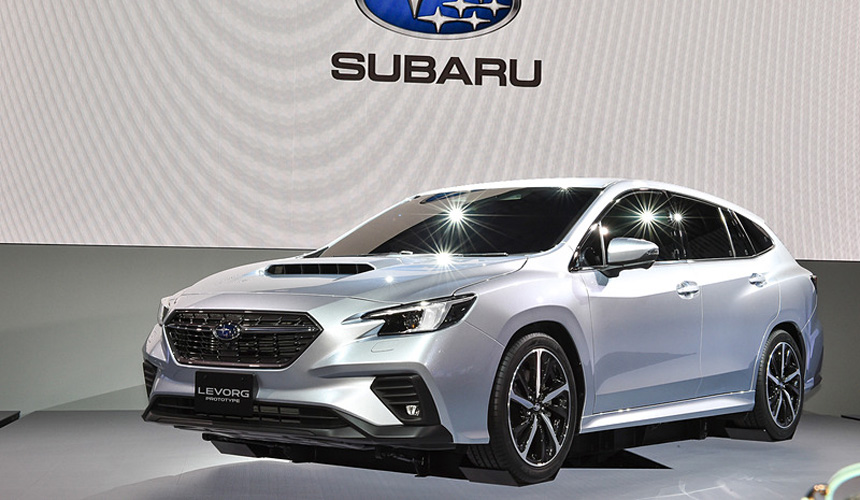 Subaru levorg обои