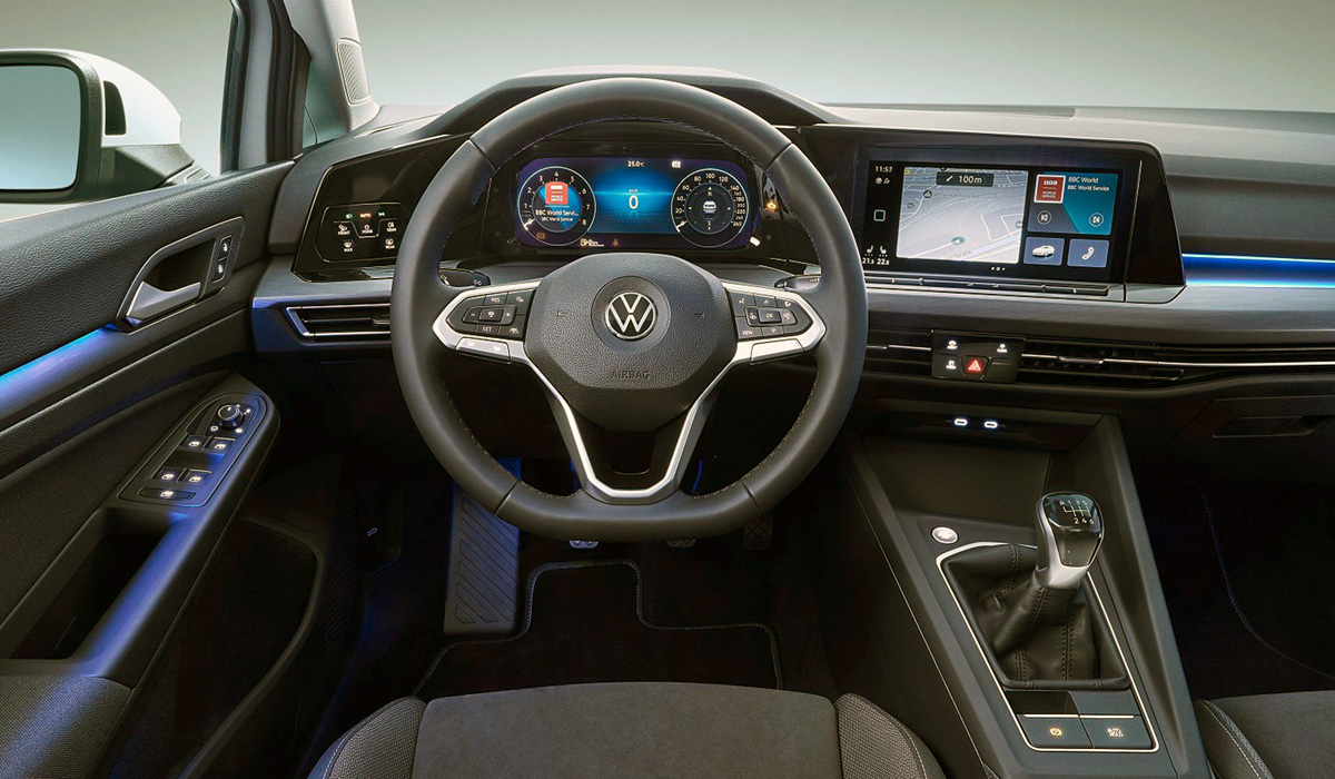 Представлен Volkswagen Golf восьмого поколения