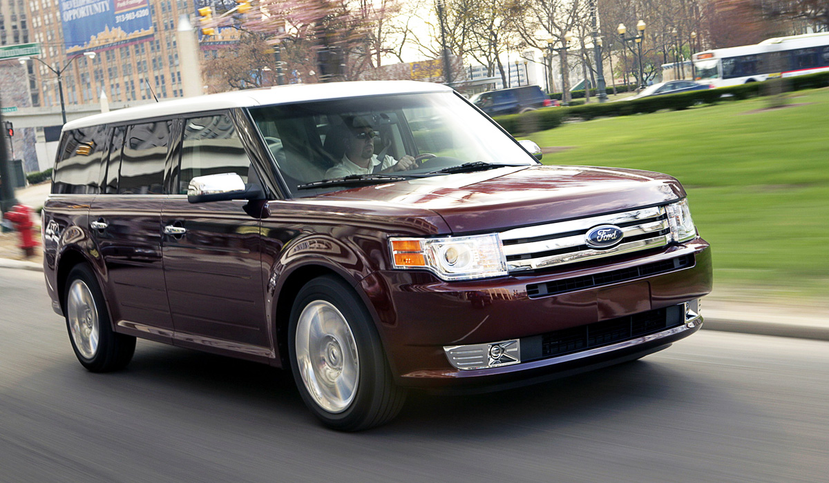 Ford flex размеры