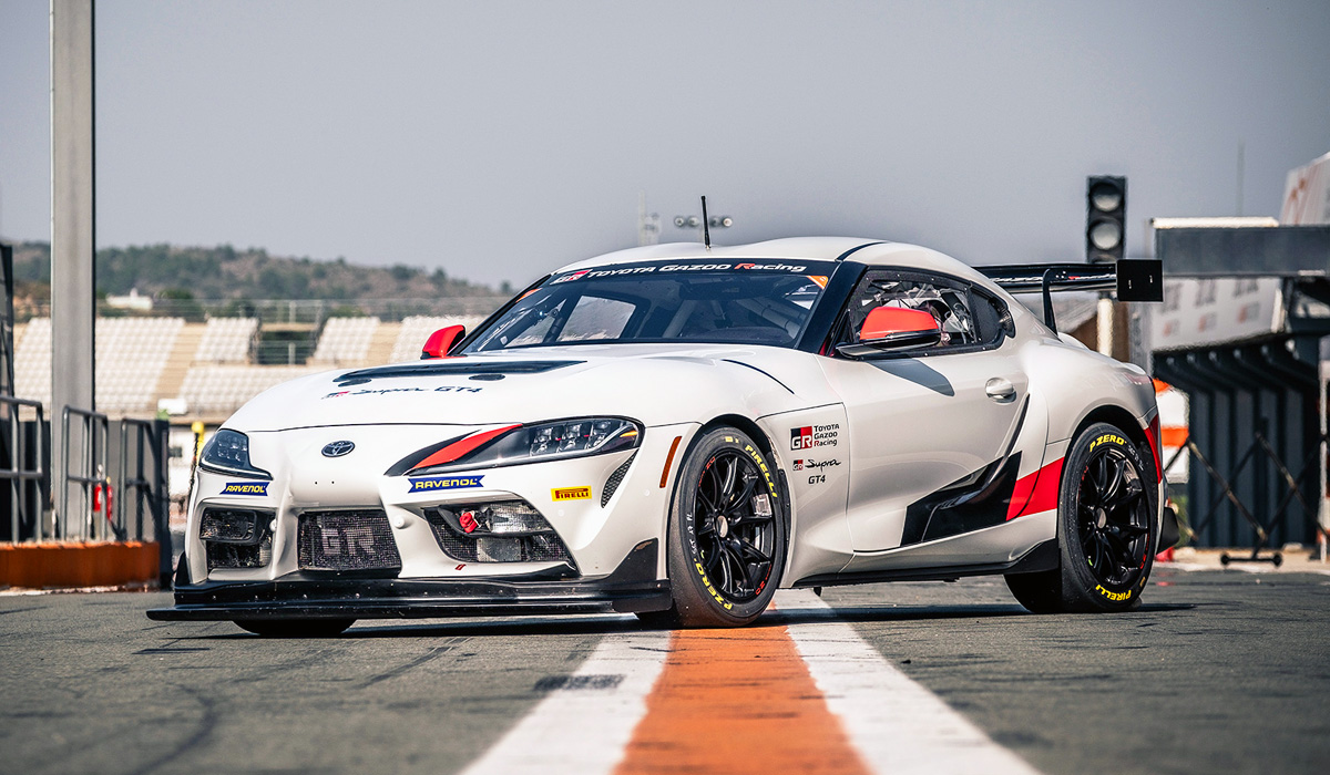 Гоночная Toyota GR Supra GT4 выходит на рынок — Авторевю