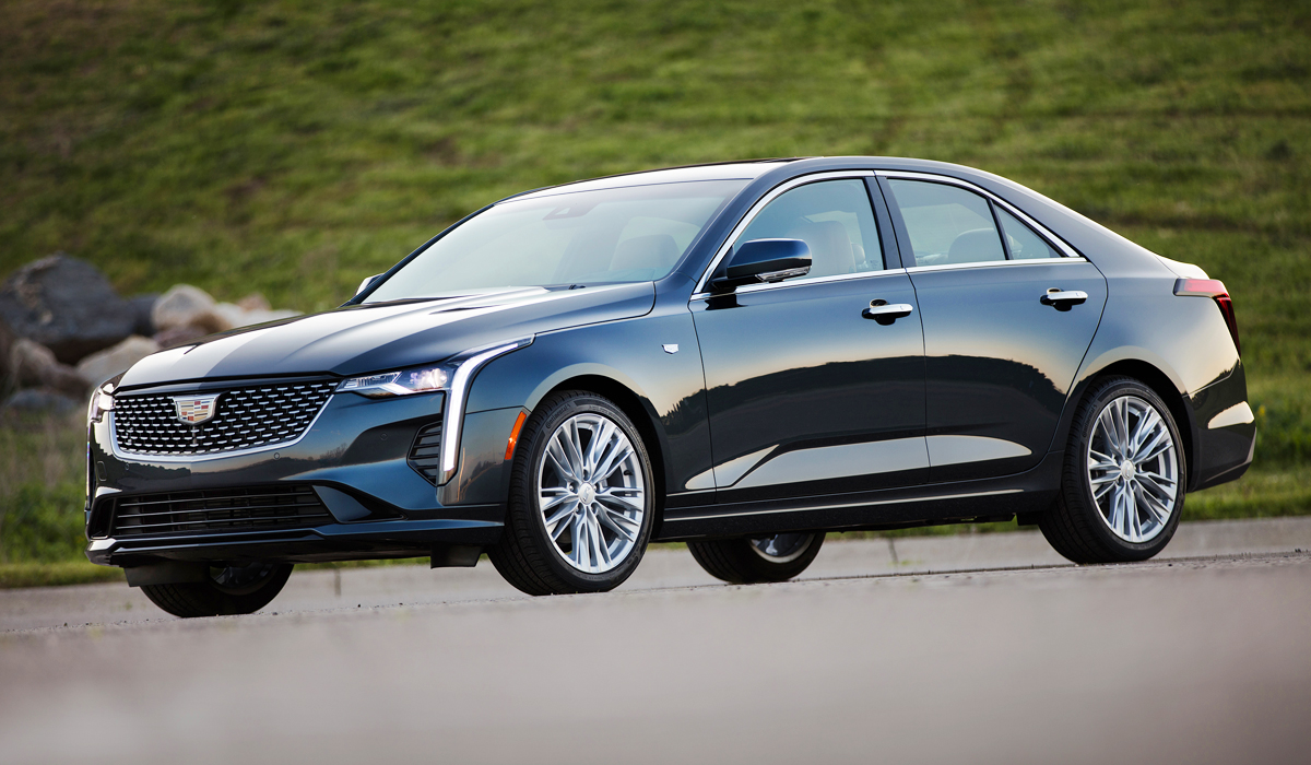 Cadillac ct4-v