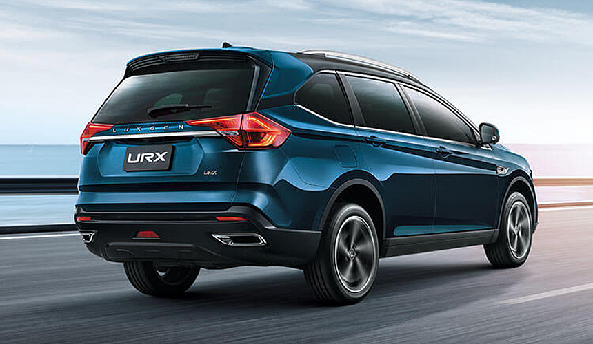 Представлен семиместный кроссовер Luxgen URX — Авторевю