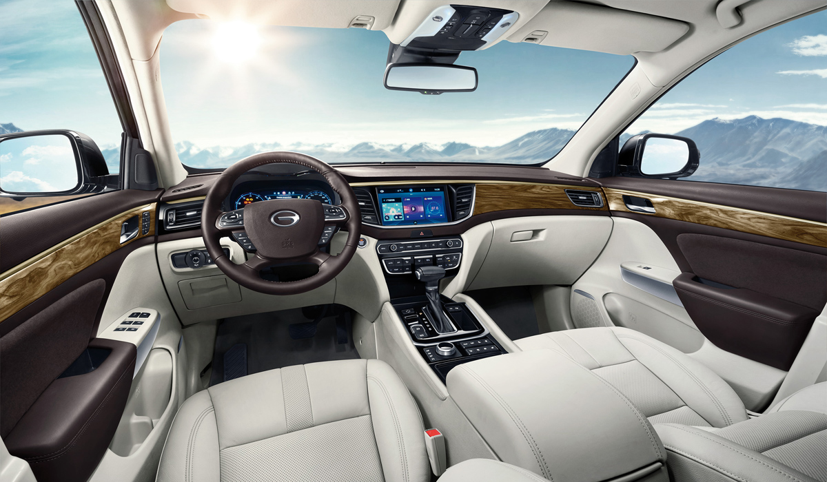 В России сертифицирован большой кроссовер GAC GS8 — Авторевю