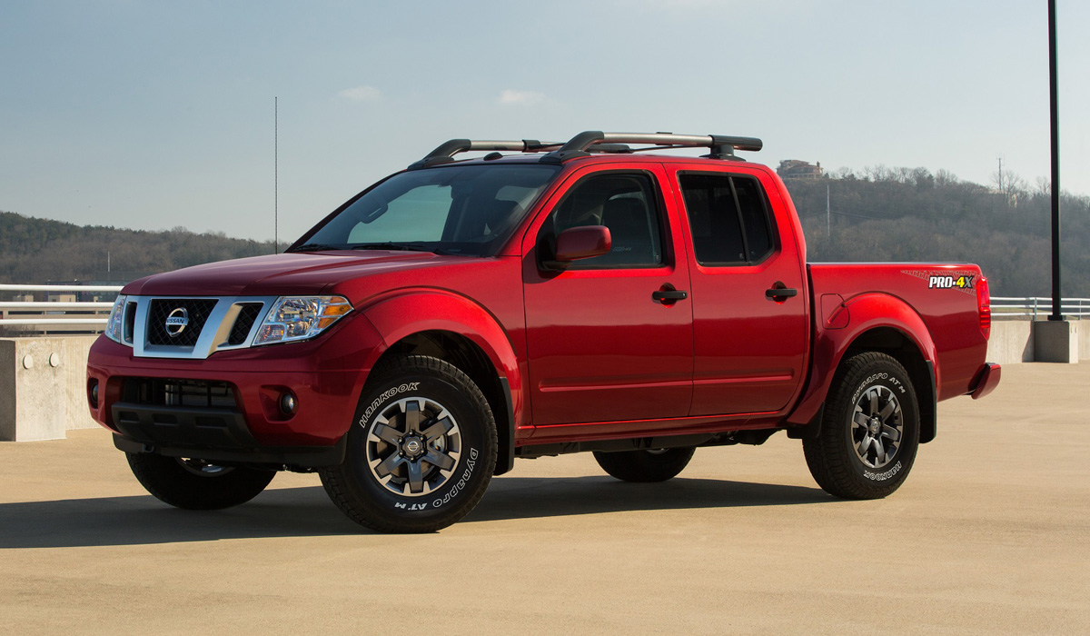 Nissan Frontier Pro-4x