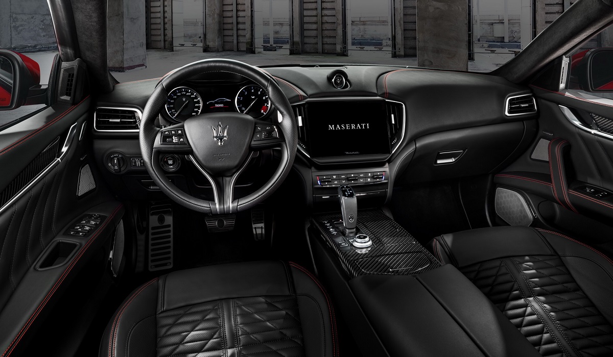Maserati Ghibli Trofeo