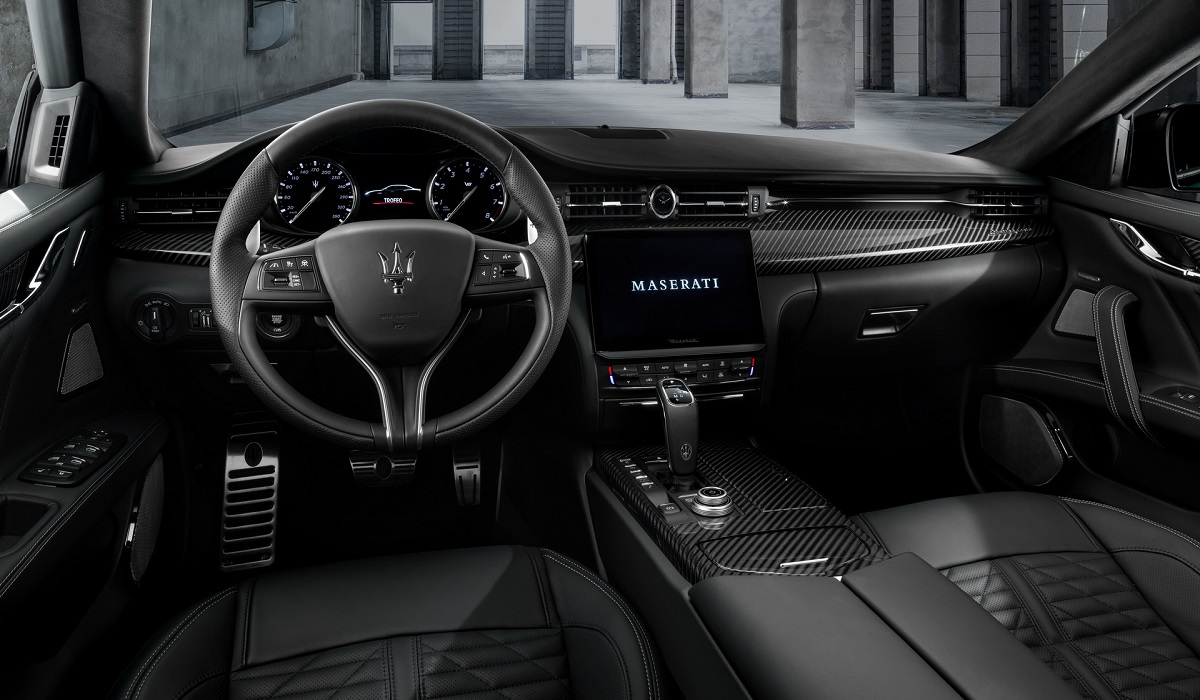 Maserati Quattroporte Trofeo
