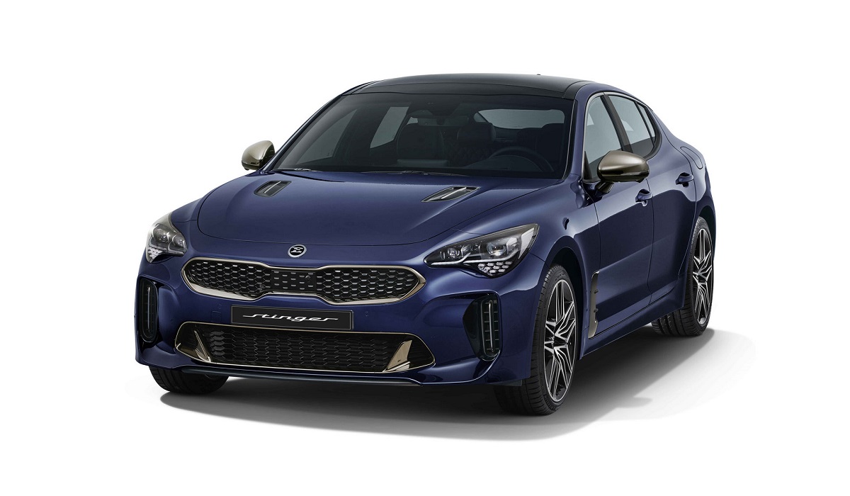 Kia stinger рестайлинг