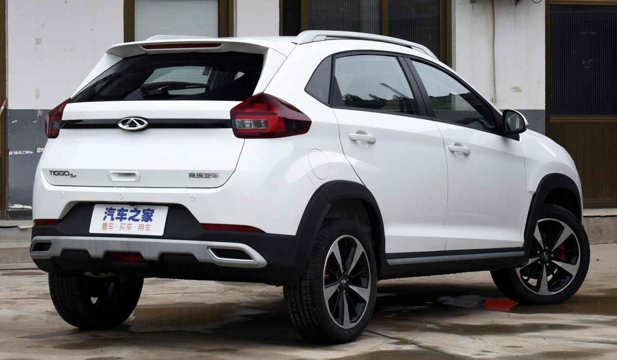 Хэтчбек chery very