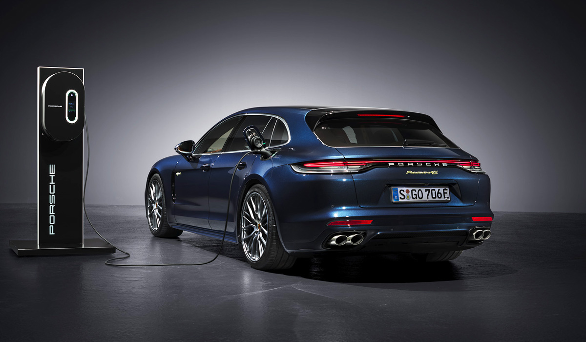 Рестайлинг porsche panamera