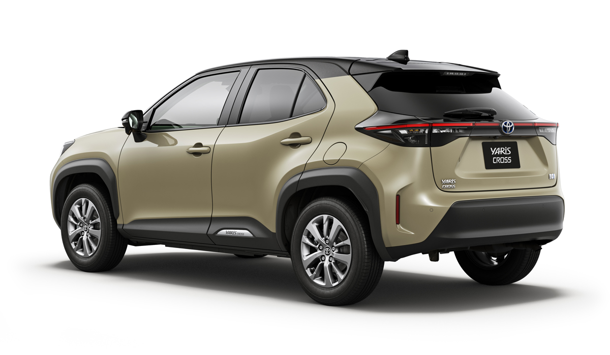 2020 Toyota Yaris Cross Hybrid