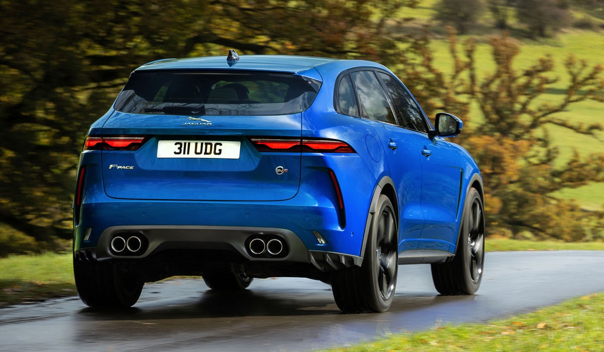 Jaguar f-Pace SVR 2021