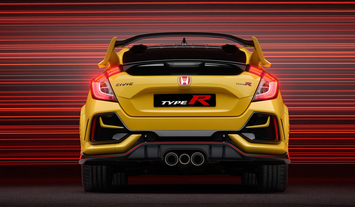 Honda Civic Type r 2021