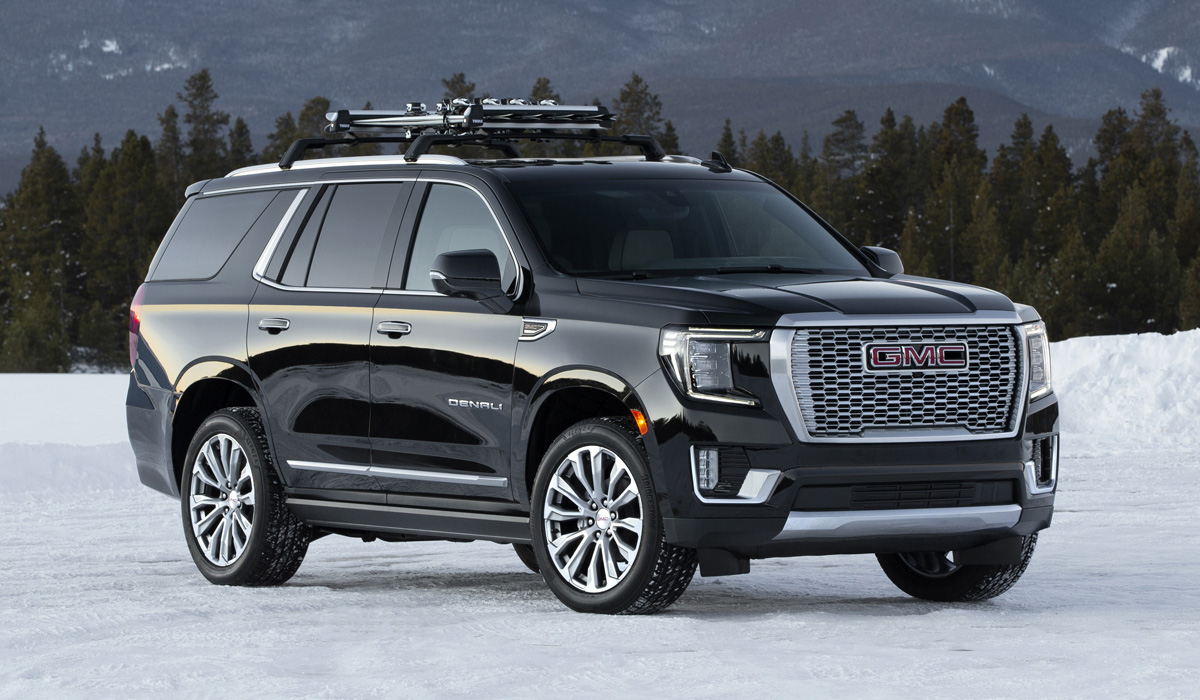 Gmc yukon технические характеристики