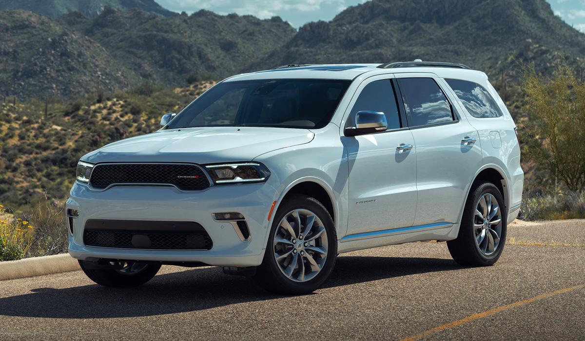 Конкуренты dodge durango