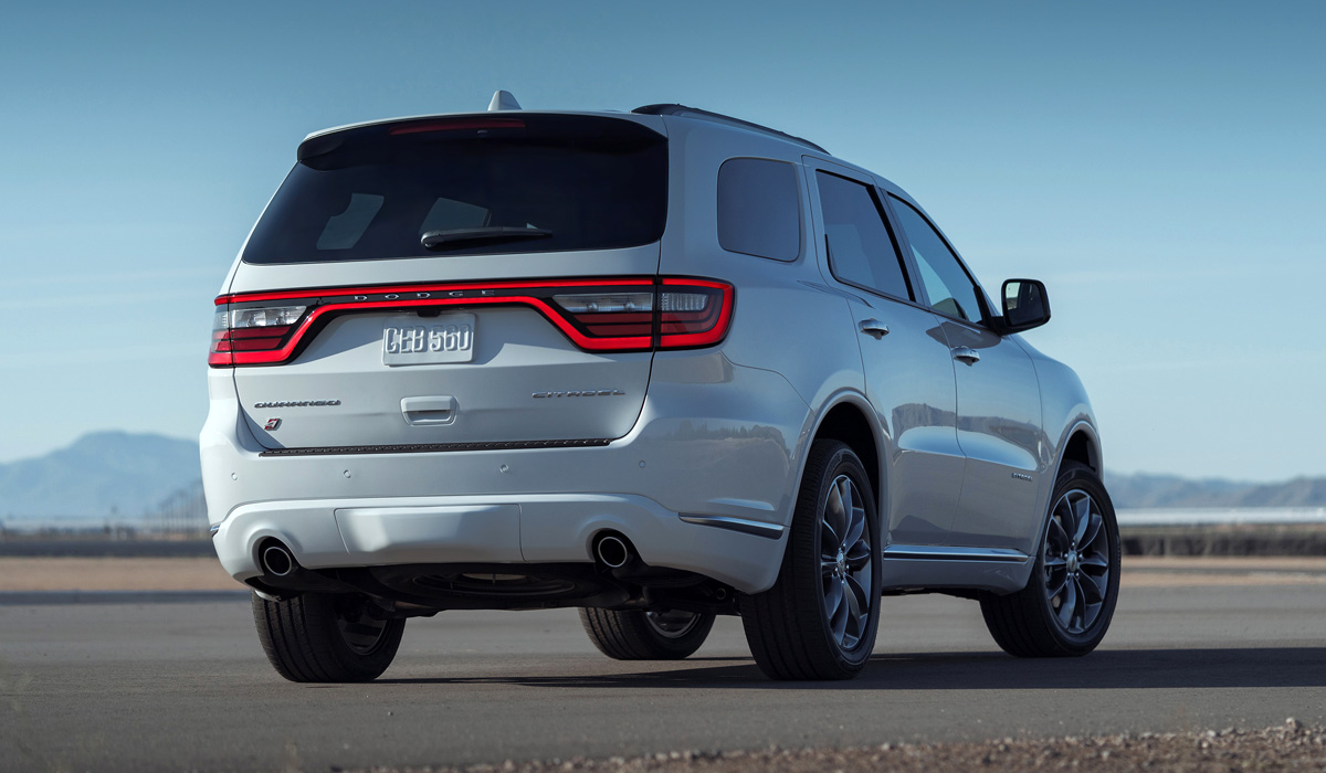 Dodge durango технические характеристики