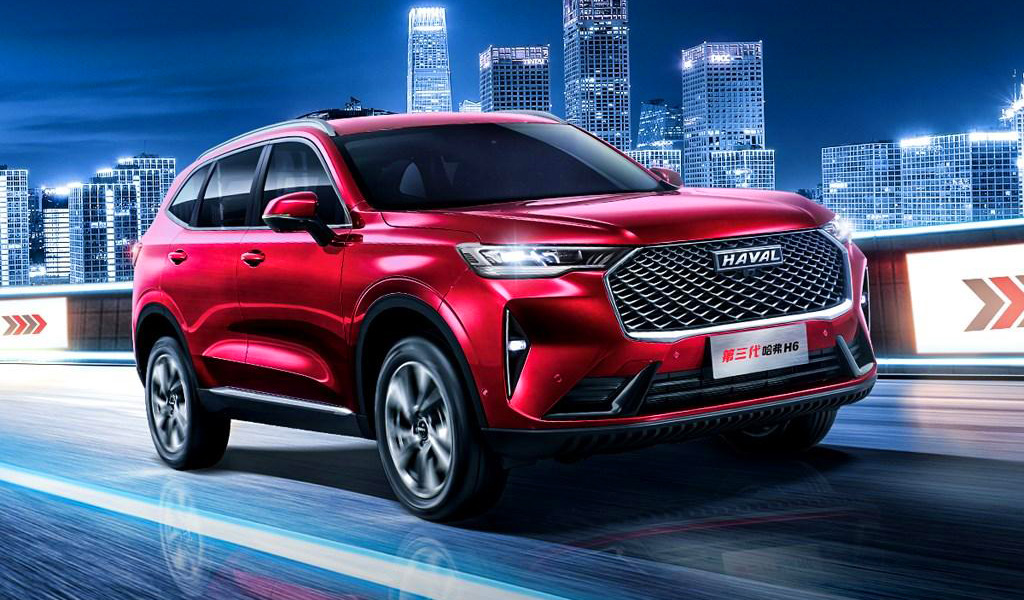 Haval h6 третьего поколения