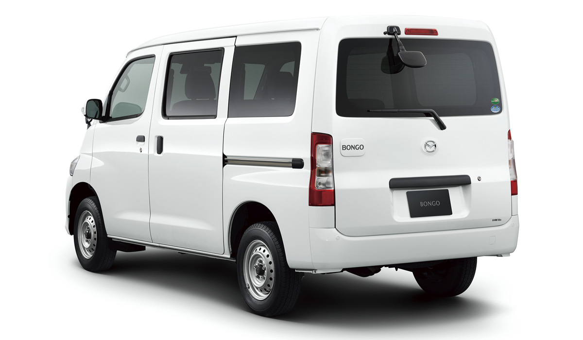 Размеры mazda bongo