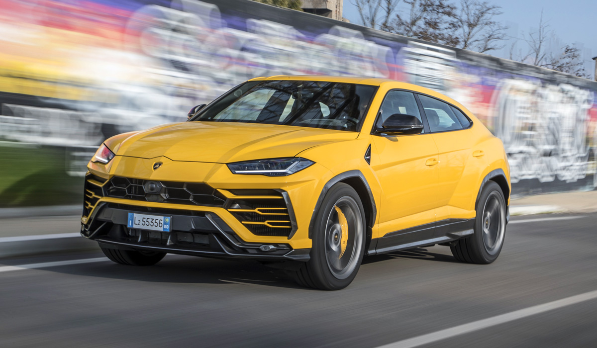 Кроссовер lamborghini urus