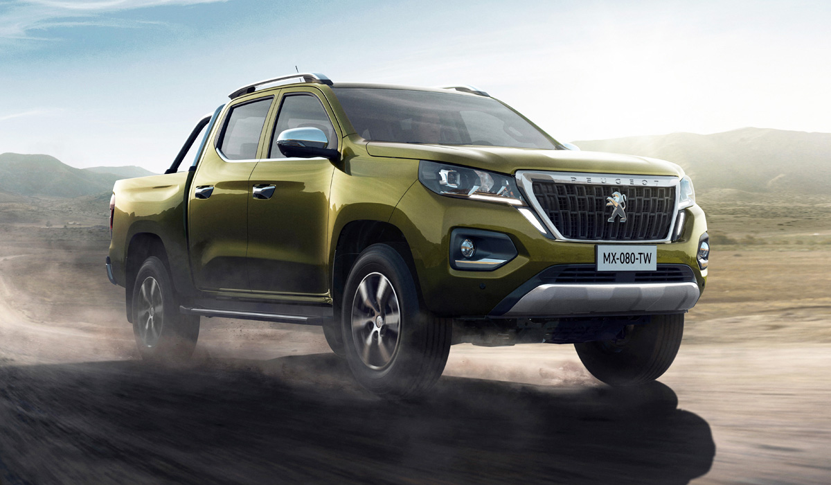 Пикап changan hunter