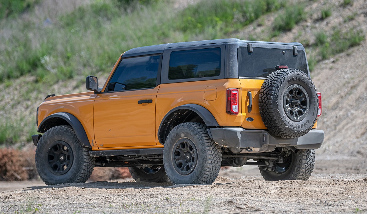 Ford Bronco от официального дилера в Москве