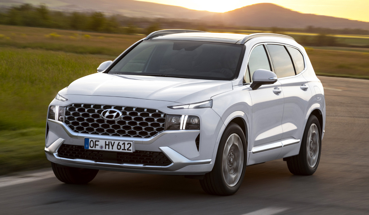 Updates Hyundai Santa Fe crossover stretches to "premium» – Globalgistng