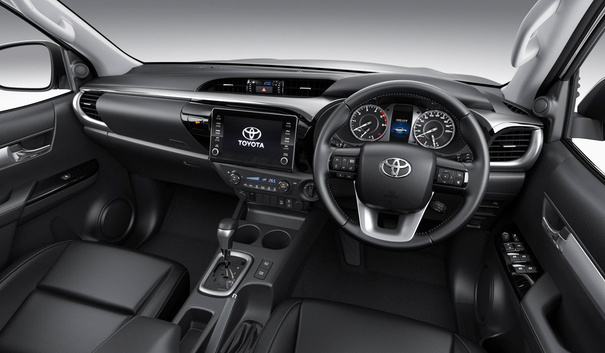 Интерьер на TOYOTA Hilux (Vigo) ( - ) – купить с доставкой по Украине