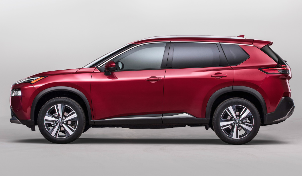 Представлен новый Nissan Rogue, он же будущий X-Trail — Авторевю