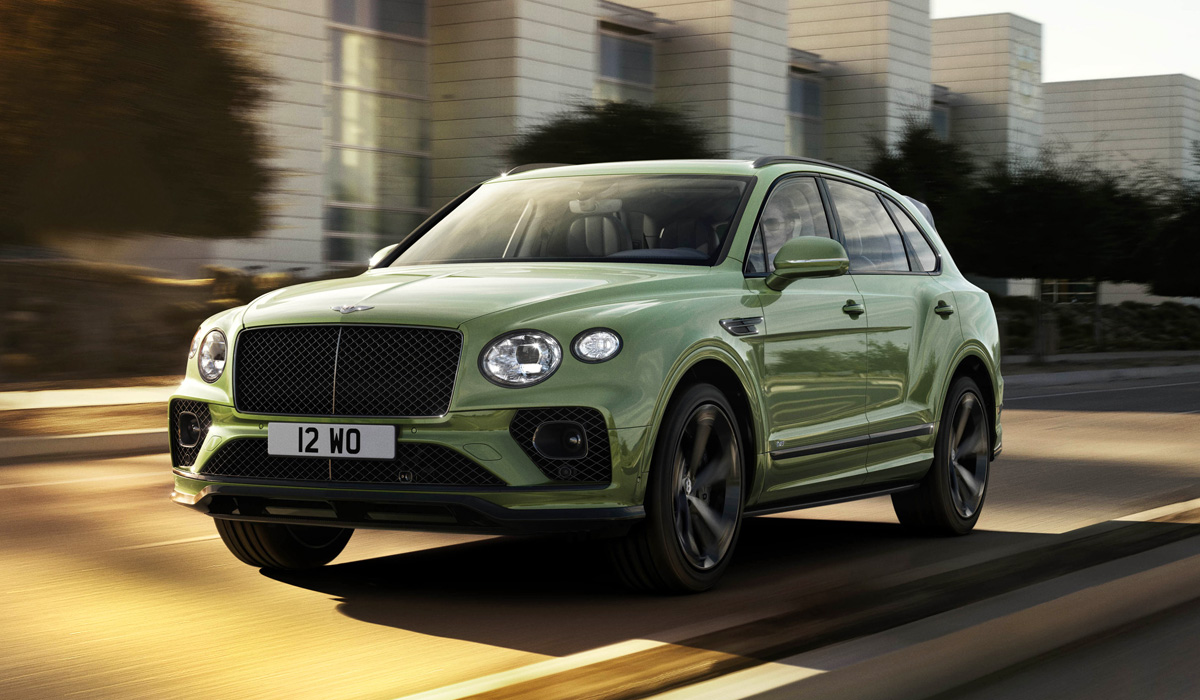 Bentley Bentayga 2020