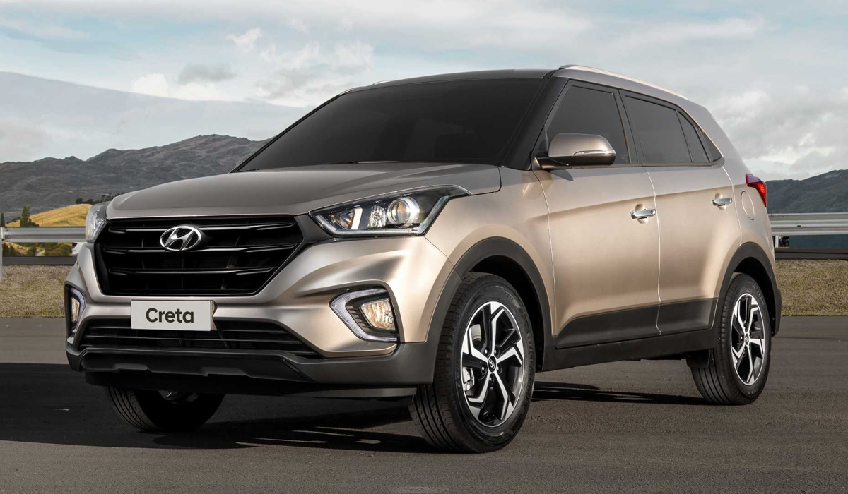 Модель hyundai creta