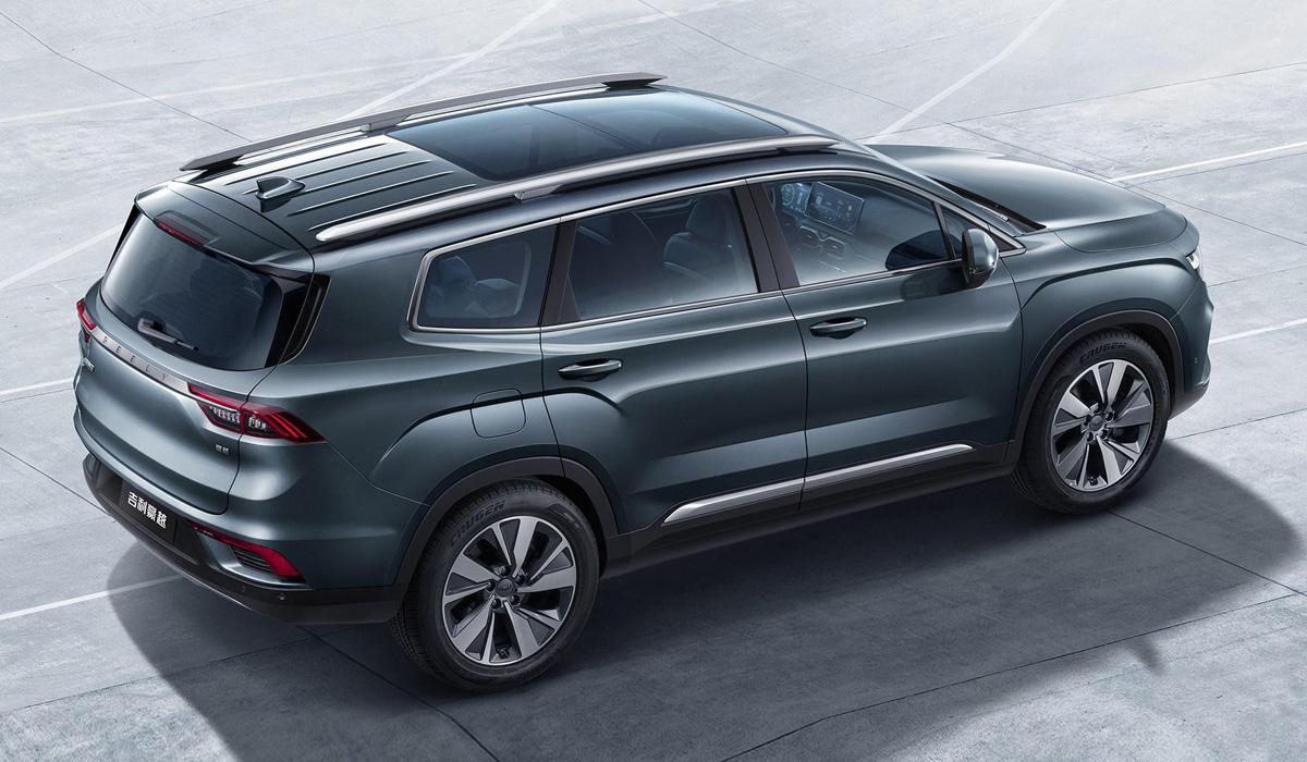 Geely 7 местный Haoyue