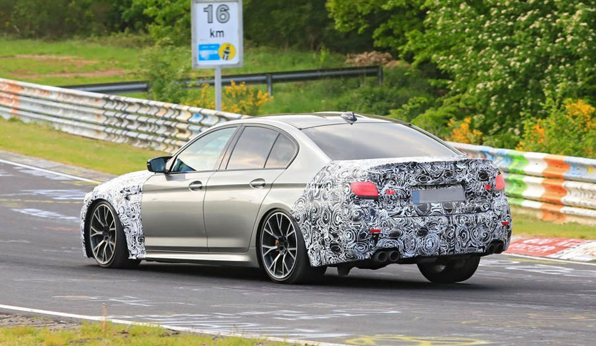 Bmw m5 какой привод