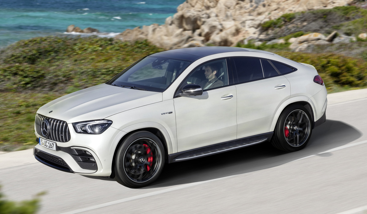 Мерседес Benz Coupe AMG GLE 63