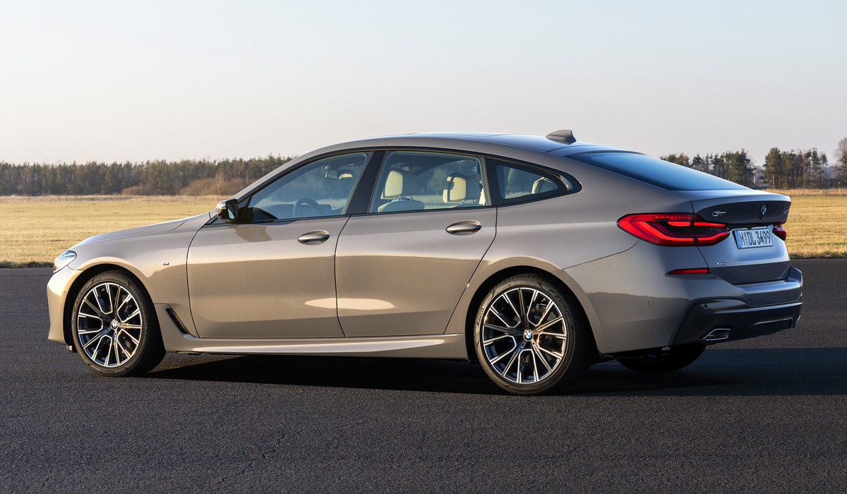 Bmw 6-series gran turismo 640i AT xDrive M Sport 2017 -  2020 года: технические характеристики, цены и фото