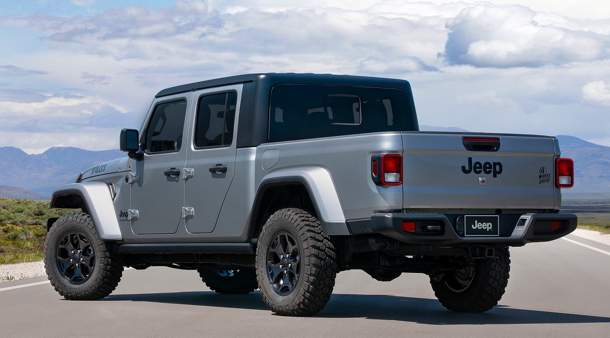 Jeep wrangler пикап гладиатор