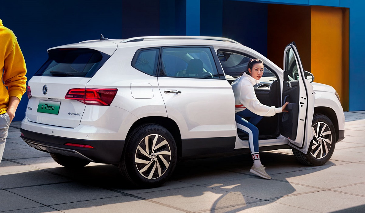 Электрический Volkswagen e-Tharu: простая альтернатива — Авторевю