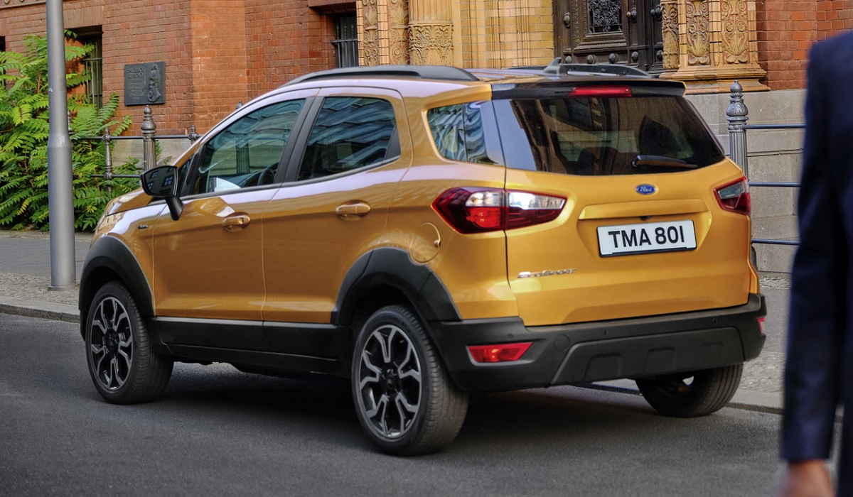 Ford EcoSport Active: официальный дебют — Авторевю