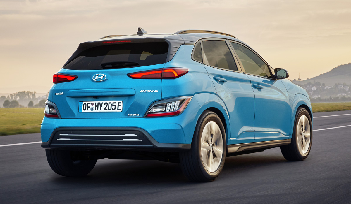 Hyundai kona electric купить в россии когда