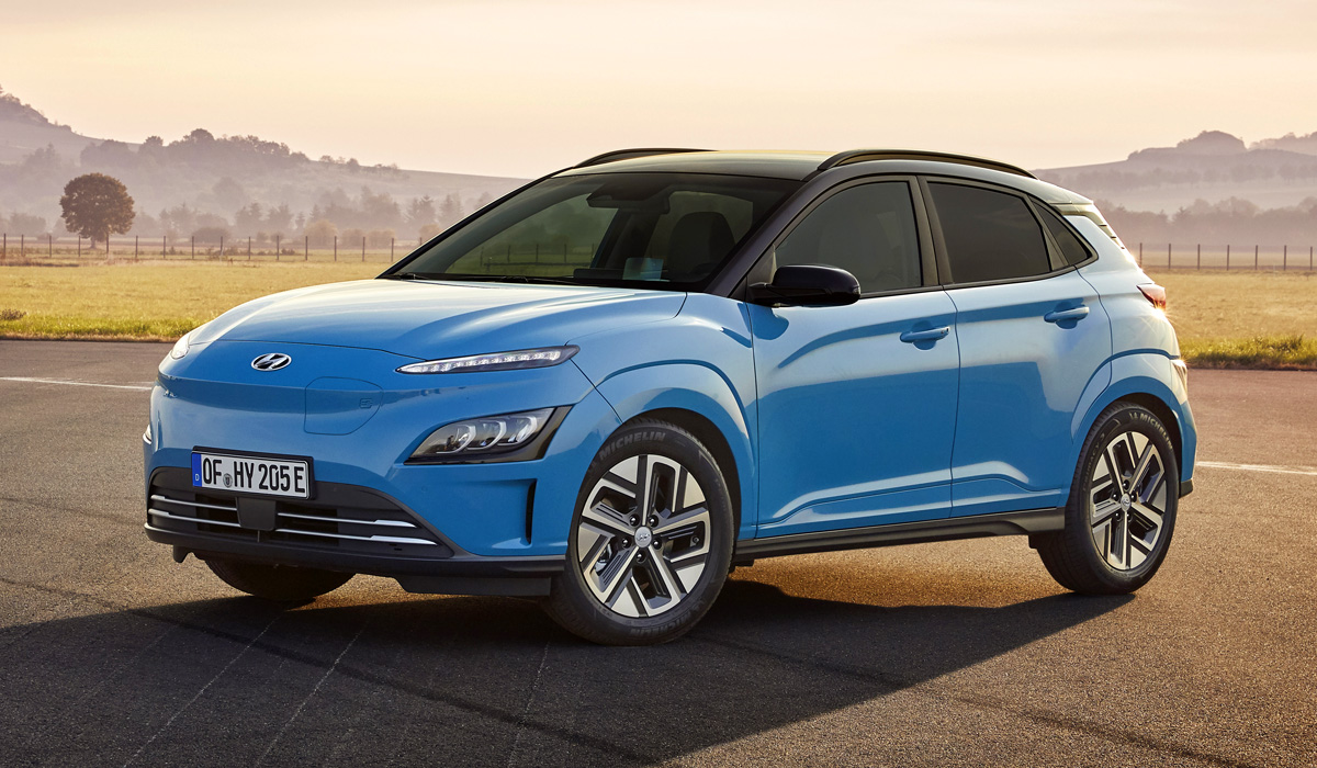 Hyundai kona electric купить в россии когда